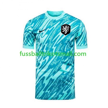 Fußballtrikots Niederlande Torwart EURO 2024 Kurzarm 3rd trikot kaufen